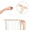 Cotton Hanging Wall Decorations HJEW-WH0014-66-3
