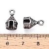 304 Stainless Steel Charm STAS-T072-124AS-3