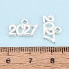 New Year's Day Alloy Charms FIND-N014-01S-3