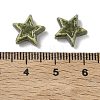 Vintage Handmade Porcelain Beads PR-CBA4F13-D01-3