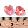 Glass Rhinestone Cabochons RGLA-G020-04F-502AM-3