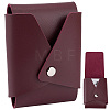 Rectangle PU Leather Pocket Sleeve AJEW-CL0005-69A-1