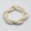 Synthetic Turquoise Beads Strands X-TURQ-G109-4x2mm-07-2