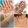 30Pcs 5 Styles Natural Freshwater Shell Beads SHEL-TA0001-32-9