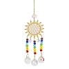 Alloy Hollow Hanging Ornaments HJEW-Q012-02A-1