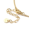 Vacuum Plating 304 Stainless Steel Ball Chain Necklaces NJEW-C045-01G-02-3