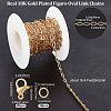 DIY Chain Bracelet Necklace Making Kit DIY-BBC0001-24-2