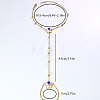Stainless Steel Enamel Link Ring Bracelets SJ3386-5