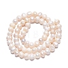 Natural Cultured Freshwater Pearl Beads Strands PEAR-N013-05H-01-3