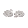 Non-Tarnish 304 Stainless Steel Pendants STAS-K242-08P-3