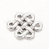 Tibetan Style Alloy Chandelier Components Links X-TIBE-Q064-28AS-RS-1