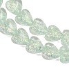 Handmade Foil Glass Beads DICH-C001-01C-3
