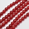 Natural & Dyed Malaysia Jade Bead Strands X-G-A146-8mm-A02-3