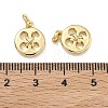 Brass Pendants KK-D229-18G-3