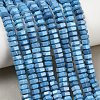 Synthetic Turquoise Beads G-G317-A28-3X6MM-1