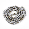 Baking Paint Glass Beads X1-DGLA-N003-8mm-B01-3