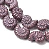 Vintage Handmade Porcelain Beads Strands PR-CBAA37B-05B-08-3