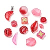 Mixed Styles & Shapes Glass Cabochons/Pendants/Links/Beads GLAA-MSMC006-01F-1