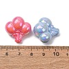 Plating Opaque Acrylic Beads AC-CBAE647-06-3