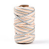 Segment Dyed Polycotton Macrame Cord OCOR-T017-03A-1