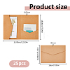 Paper Invitation Card AJEW-WH0086-79C-2