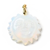 Opalite Pendants G-E043-01B-11G-1