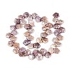 Natural Baroque Keshi Pearl Beads Strands PEAR-S020-A04-01-3