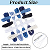 8 Skeins 8 Colors Cotton Embroidery Threads OCOR-CY0004-72-2