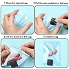 20Pcs Anti-Tarnish Strip Tabs AJEW-YW0001-15A-5