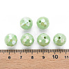 Opaque Acrylic Beads LS-X-TACR-S154-10F-01-6