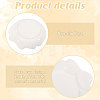 2Pcs Bowknot Porcelain Jewelry Storage Display Trays for Rings AJEW-GL0003-48B-4