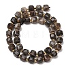 Natural Black Moonstone Beads Strands GG-CBAC972-A08-01-5