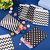 45Pcs 3 Styles Rectangle Kraft Paper Bags CARB-TA0001-14A-8