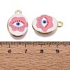 Printed Alloy Pendants PALLOY-SZC0008-05B-3