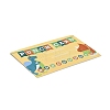 Rectangle Paper Reward Incentive Card DIY-K043-03-03-3