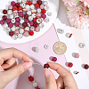 Valentine's Day DIY Beads Bracelets Making Kits DIY-PA0001-80B-3