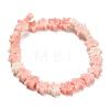 Synthetic Coral Dyed Carved Beads BSHE-H114-02D-3