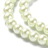 Eco-Friendly Dyed Glass Pearl Round Beads Strands HY-A002-6mm-RB005-3