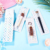 50Pcs Rectangle Glitter Holographic Plastic Yin-yang Zip Top Gift Bags OPP-TADJ0001-07B-6