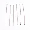 Tarnish Resistant 304 Stainless Steel Flat Head Pins LS-STAS-H358-03B-1