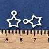 Tibetan Style Alloy Charms K0NYK021-2
