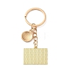 Football Theme Alloy & Enamel Keychains AL-A001-01D-G-3