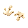 Brass Pendants KK-K382-19G-2