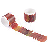 Autumn Leaf Paper Tape Stickers for Card Making DIY-TAC0032-23C-2