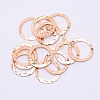 Brass Linking Rings for Jewelry Accessories KK-WH0037-04KCG-1