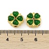 Alloy Resin Rhinestone Beads PALLOY-D369-20MG-03-3