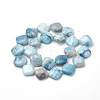 Natural Crazy Lace Agate Beads Strands X-G-Q974-14B-2