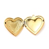 Ion Plating(IP) 304 Stainless Steel Locket Pendants X-STAS-G146-20G-4
