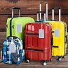 100Pcs 2 Style Plastic Luggage Tag Strings & Secure Straps DIY-CA0004-94-5