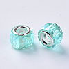 Transparent Resin European Beads X-RPDL-Q023-A-B03-2